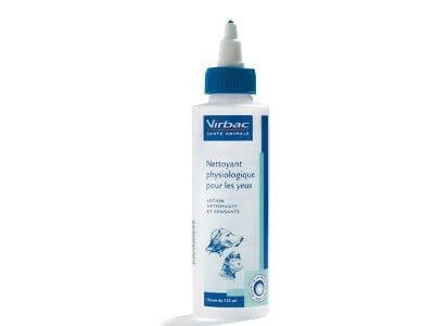 Virbac Nettoyant Physiologique Pour Les Yeux 125 Ml – Image 2