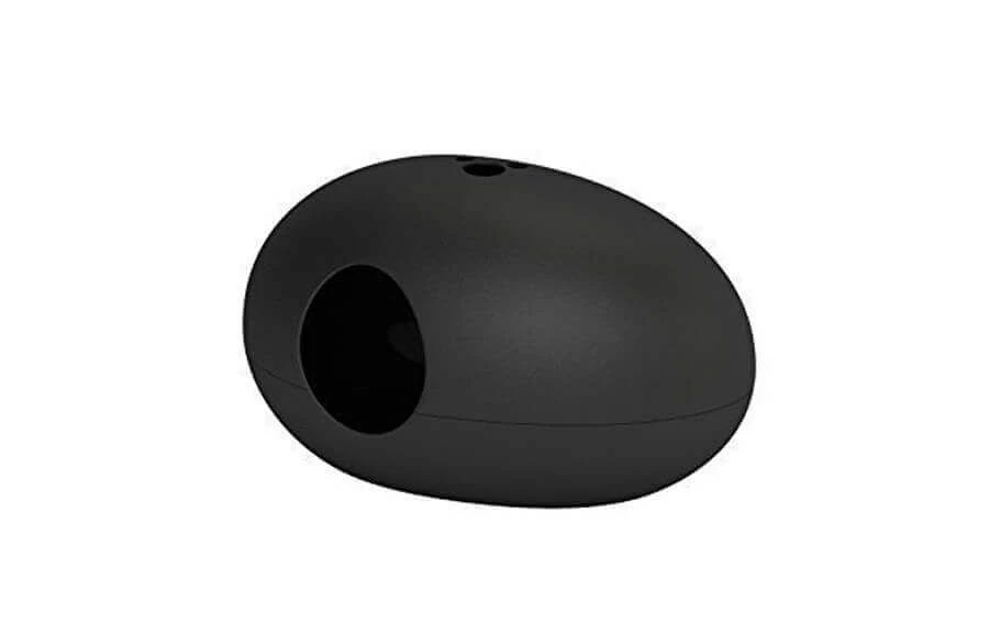 SinDesign Maison De Toilette Poopoopeedo Pour Chat Noir