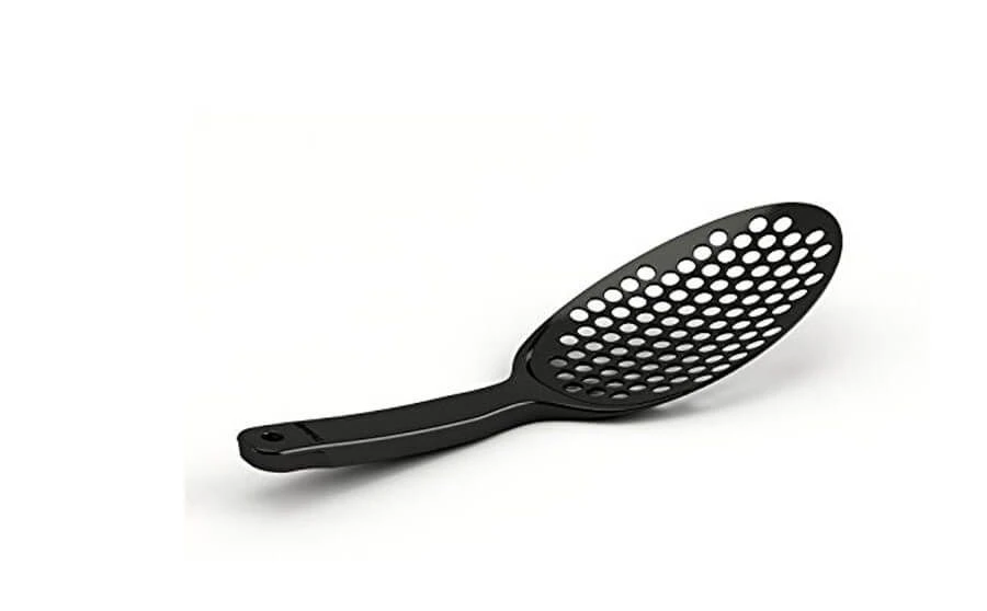 SinDesign Maison De Toilette Poopoopeedo Pour Chat Noir – Image 2