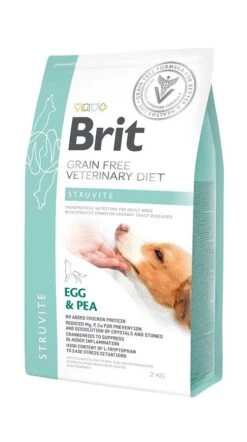 Brit Vet Diet Dog Struvite Grain Free 2 Kg - Destockage