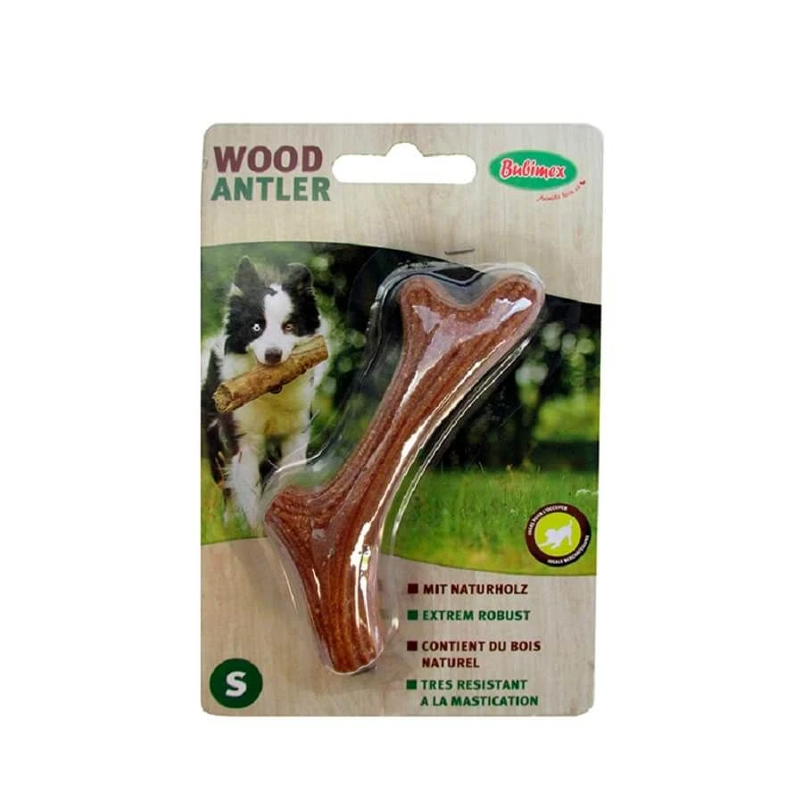 Bubimex Wood Antler Pour Chien S
