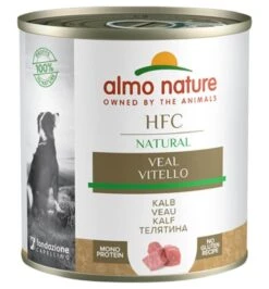 Almo Nature Chien Classic Veau 12 X 280 G