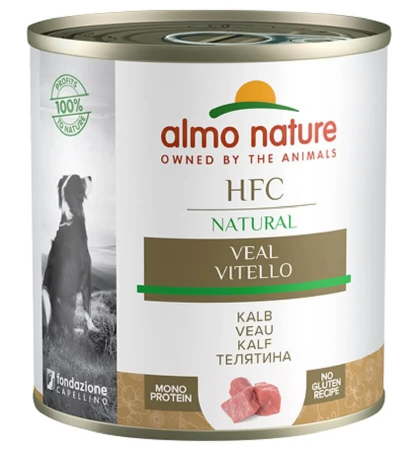 Almo Nature Chien Classic Veau 12 X 280 G