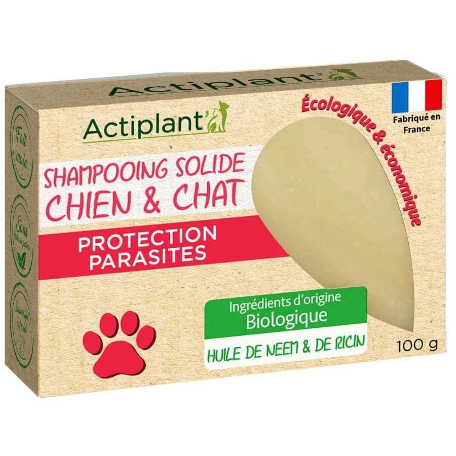 Actiplant Shampooing Solide Protection Parasites 100 G – Image 2