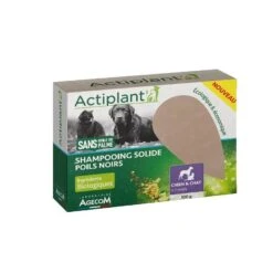 Actiplant Shampooing Solide Poils Noirs 100 G
