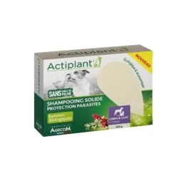 Actiplant Shampooing Solide Protection Parasites 100 G