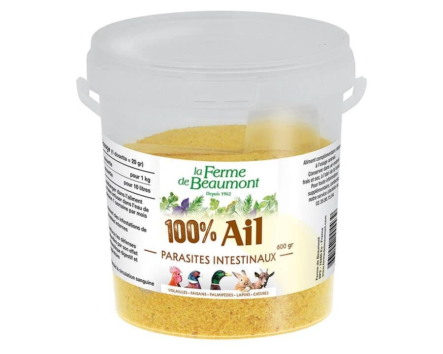 Ferme De Beaumont 100% Ail 600 G