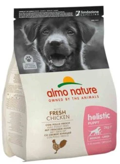 Almo Nature Chiot Holistic Medium Poulet 2 Kg - Destockage