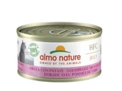 Almo Nature Chat HFC Jelly Dorade Et Pomme De Terre 24 X 70 G