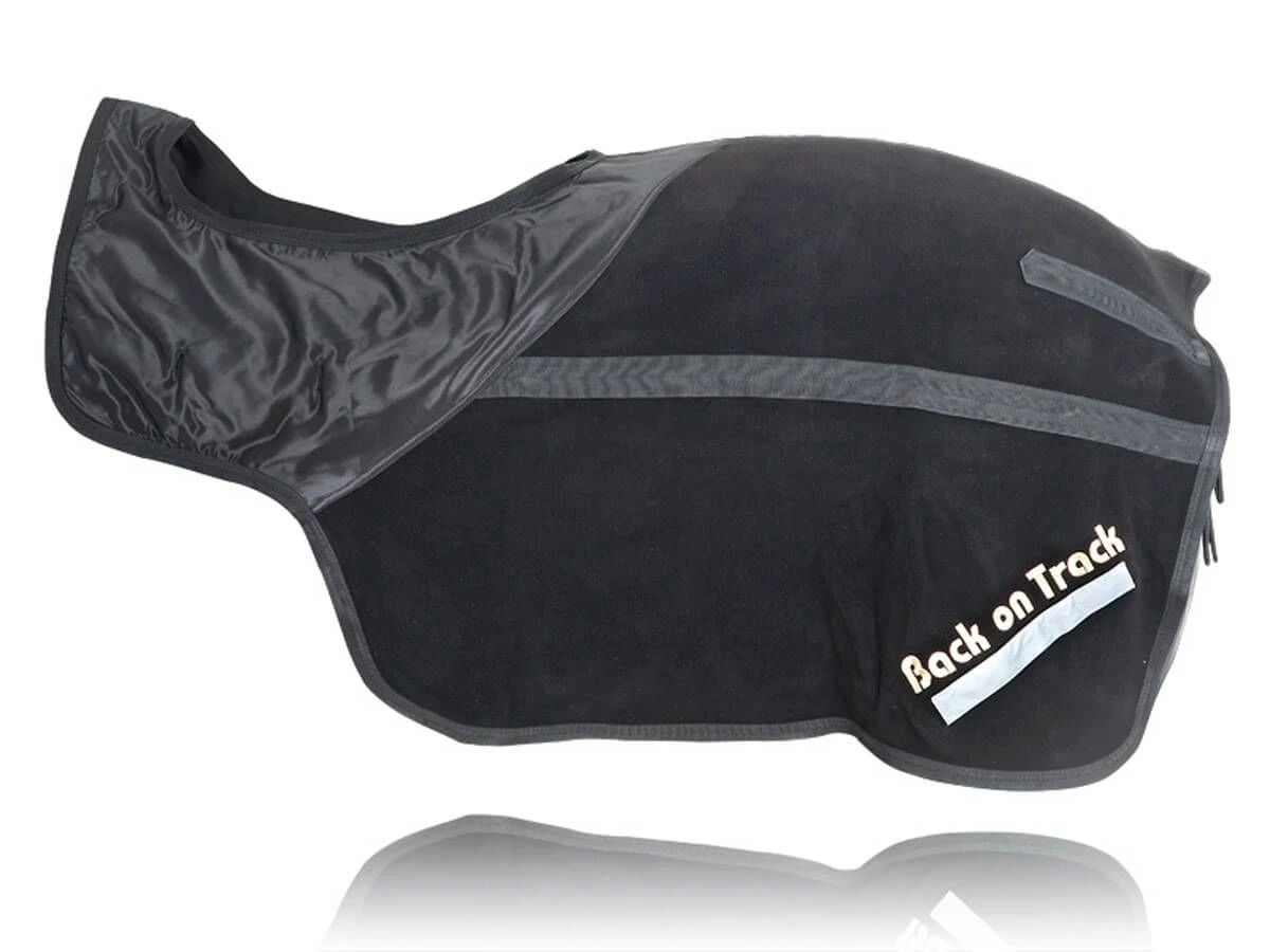 Back On Track Couvre Reins Long Polaire SuprĂŞme 135 Cm