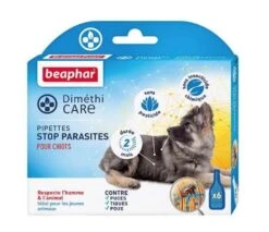 Beaphar Diméthicare Stop Parasites 6 Pipettes Pour Chiots