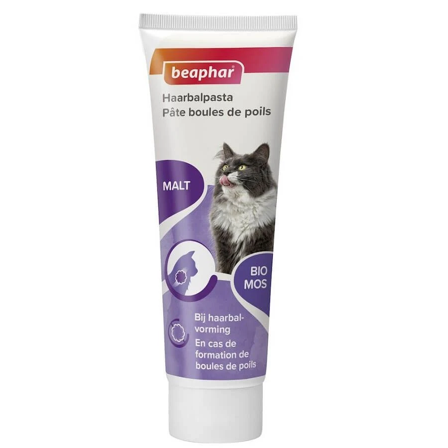 Beaphar PaÌte Anti-boules De Poils Pour Chat 100 G