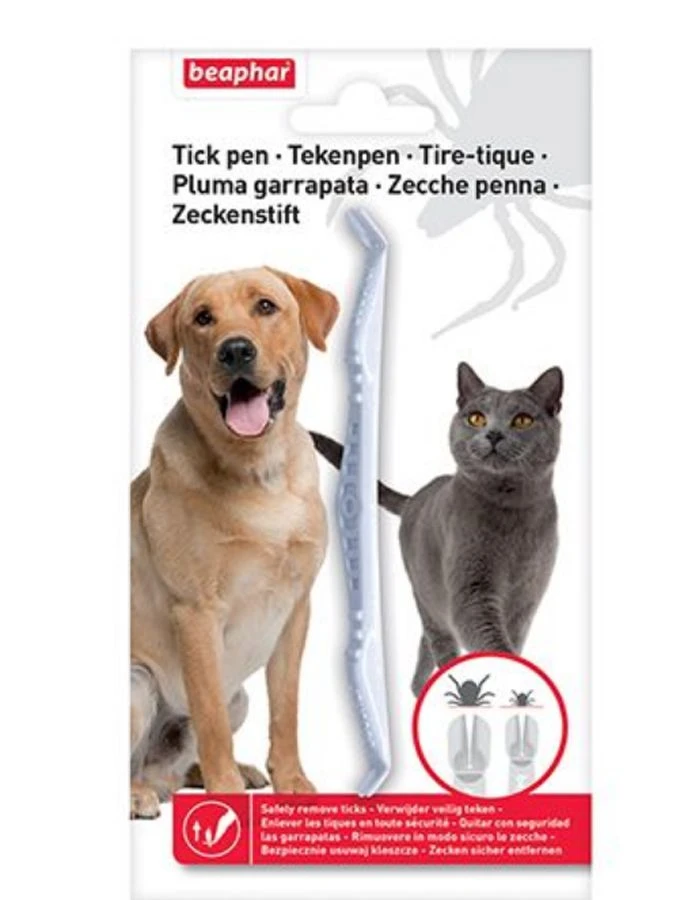 Beaphar Tire-Tique Double TĂŞte Pour Chien Et Chat