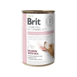 Brit Vet Diet Dog Hypoallergenic Grain Free 6 X 400 G