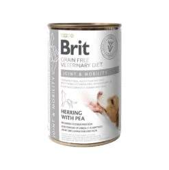 Brit Vet Diet Dog Joint & Mobility Grain Free 6 X 400 G