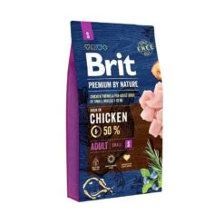 Brit Premium By Nature S Pour Chien Adulte 8 Kg