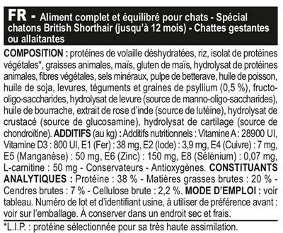 Royal Canin British Shorthair Kitten 2 Kg – Image 4