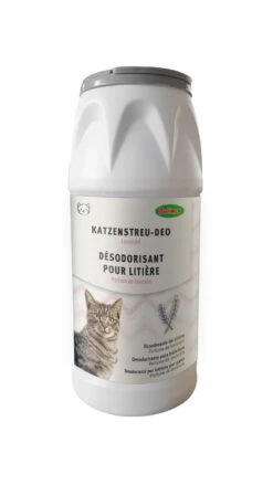 Bubimex Désodorisant Litière Chat Parfum Lavande 425 G
