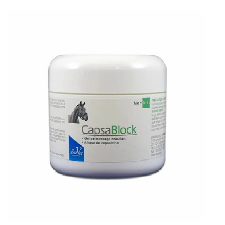 FedVet Capsa Block Gel CapsaĂŻcine 200 Gr