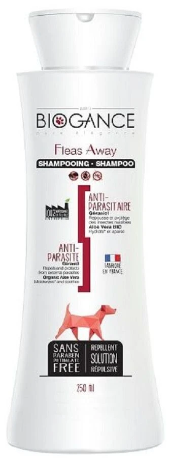 Biogance Shampooing Insectifuge Pour Chien Et Chiot 250 Ml