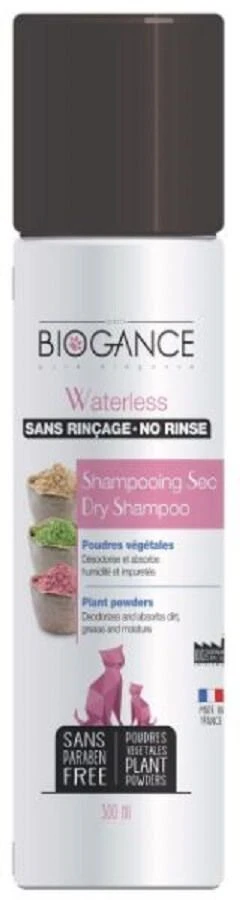 Biogance Shampooing Sec Pour Chat 150 Ml