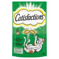 Catisfactions Friandises Herbe à Chat 60 G