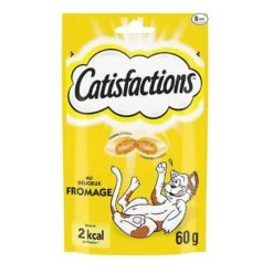 Catisfactions Friandises Au Fromage 60 G