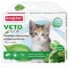 Beaphar VETOpure 3 Pipettes Répulsives Antiparasitaires Chaton