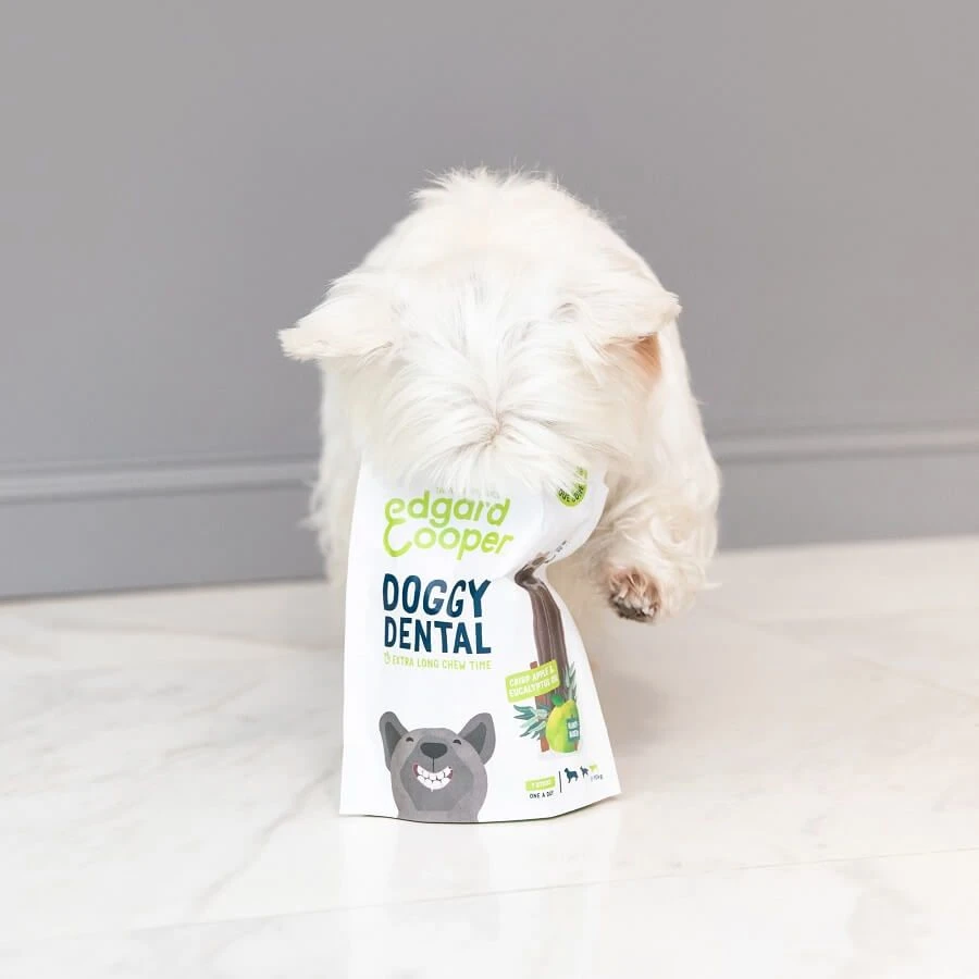 Edgard & Cooper Mach'sticks Pomme & Eucalyptus Petit Chien 105 G – Image 3