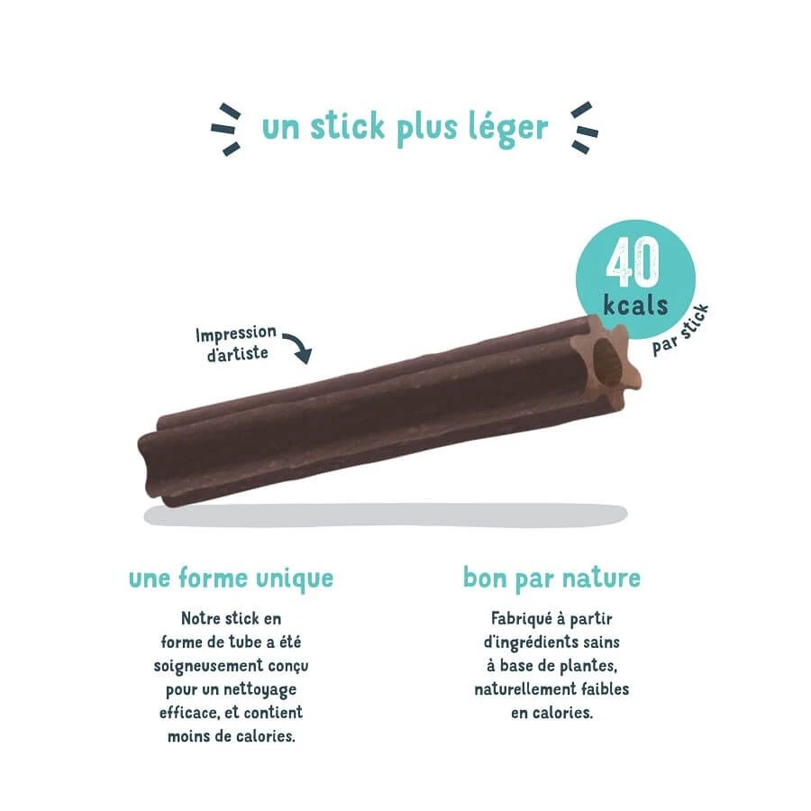 Edgard & Cooper Mach'sticks Pomme & Eucalyptus Petit Chien 105 G – Image 4