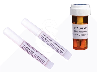 Colle Pour Protège-griffe Griffe Masquée X 2