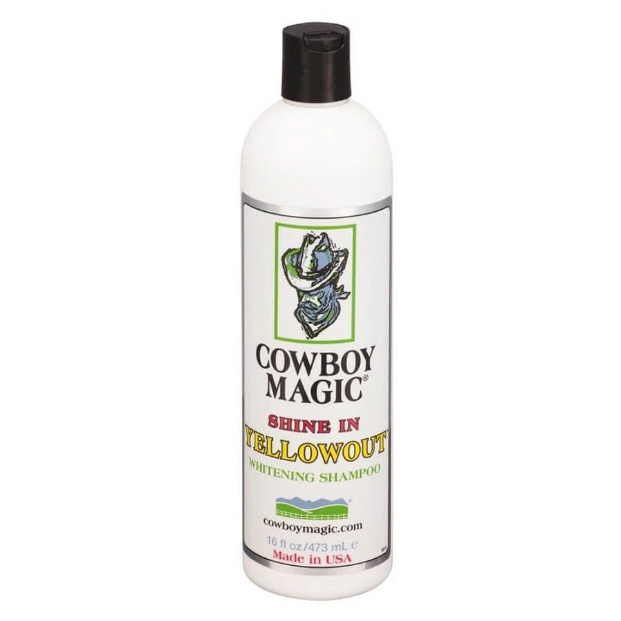 Cowboy Magic Shine In Yellowout Shampoo 473 Ml