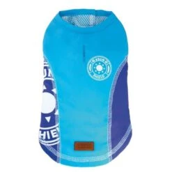Croci Combinaison Anti-UV Sunshield Bleu 25 Cm