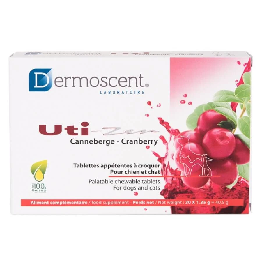Dermoscent Uti Zen 30 Tablettes