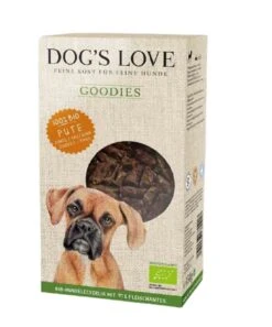Dog's Love Friandises Sans Céréales Dinde 150 G