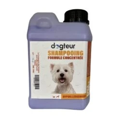 Dogteur Shampoing Pro Pelage Blanc Intense 10 L
