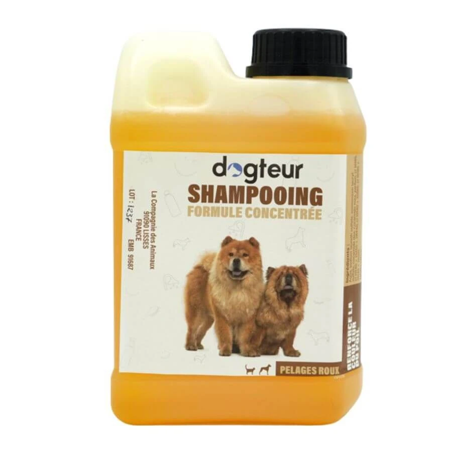 Dogteur Shampoing Pro Pelage Roux 1 L – Image 2