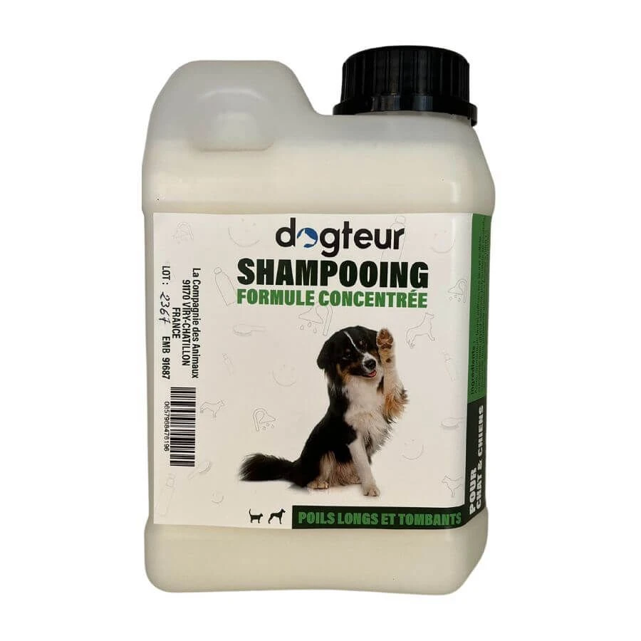 Dogteur Shampoing Pro Poils Longs 5 L