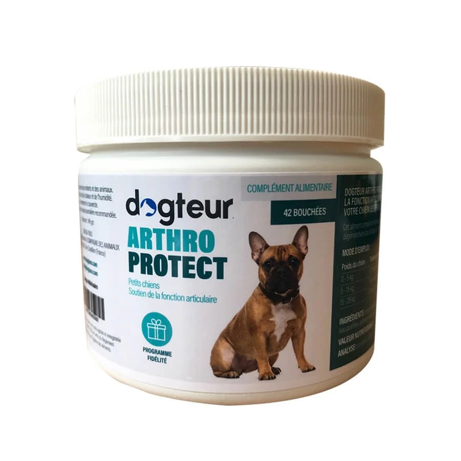 Dogteur Arthro Protect Petit Et Moyen Chien 42 Bouchées