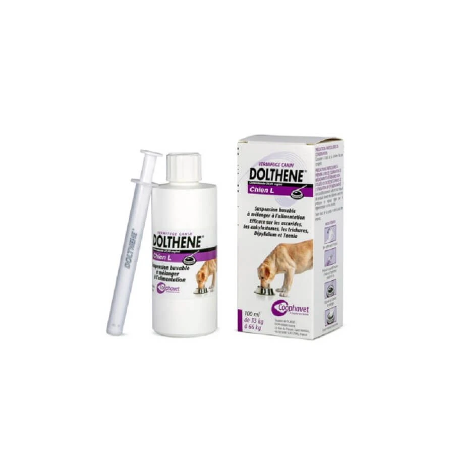 Dolthene L (chien De 33 Ă 66 Kg) 100 Ml