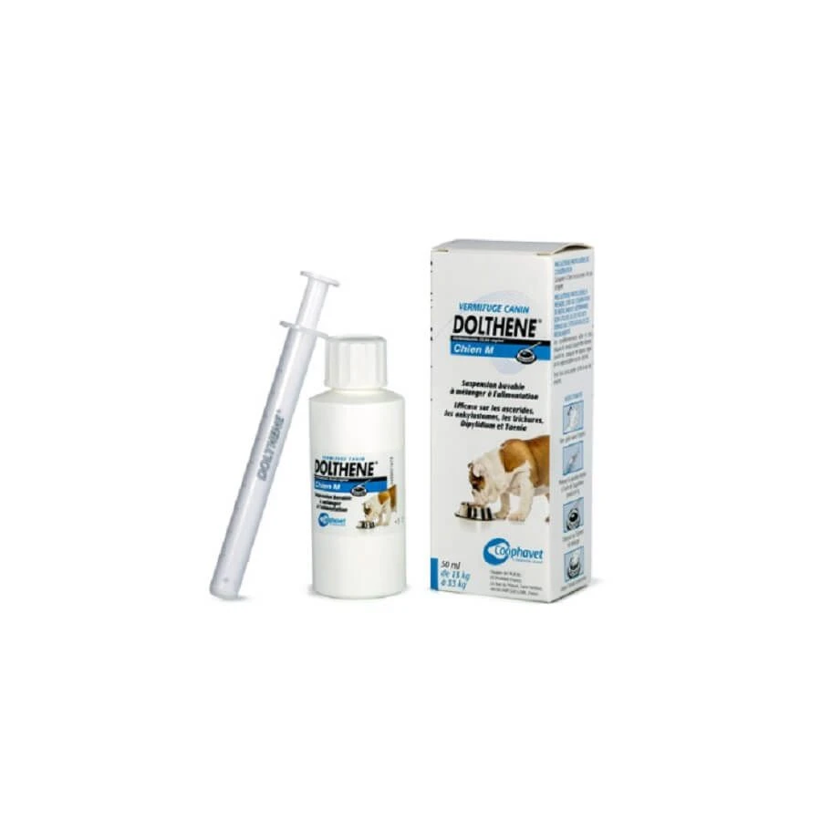 Dolthene M (chien De 13 Ă 33 Kg) 50 Ml