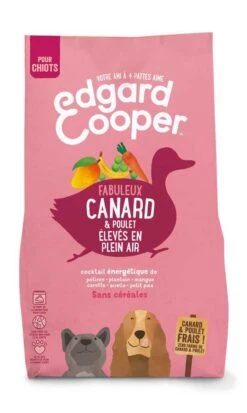 Edgard & Cooper Canard & Poulet Frais Sans Céréales Chiot 2,5 Kg