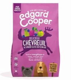 Edgard & Cooper Chevreuil Frais & Canard Sans Céréales Chien Adult 700 G