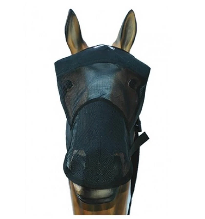 Equivizor Masque Anti-mouche Avec Oreilles Pour Cheval 67/69 Cm – Image 2