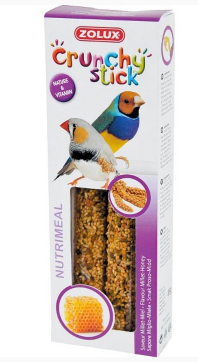Zolux Crunchy Stick Exotique Millet / Miel – Image 2