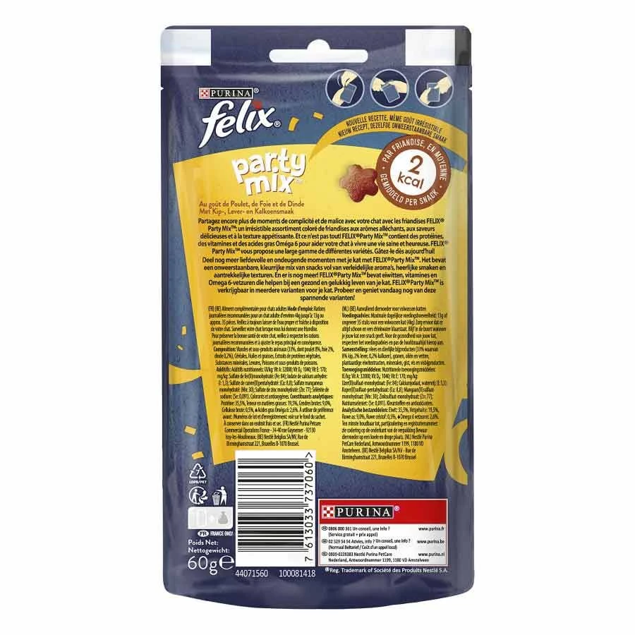 Felix Party Mix Original Chat 60 G – Image 3
