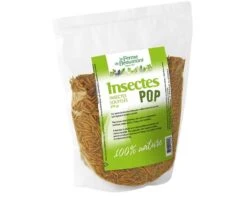 Ferme De Beaumont Insectes Soufflés Pop 375 G