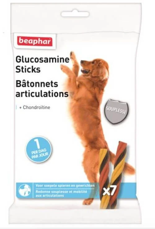 Beaphar BĂątonnets Articulations Chien X7