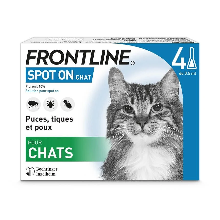 Frontline Chat Spot On 4 Pipettes