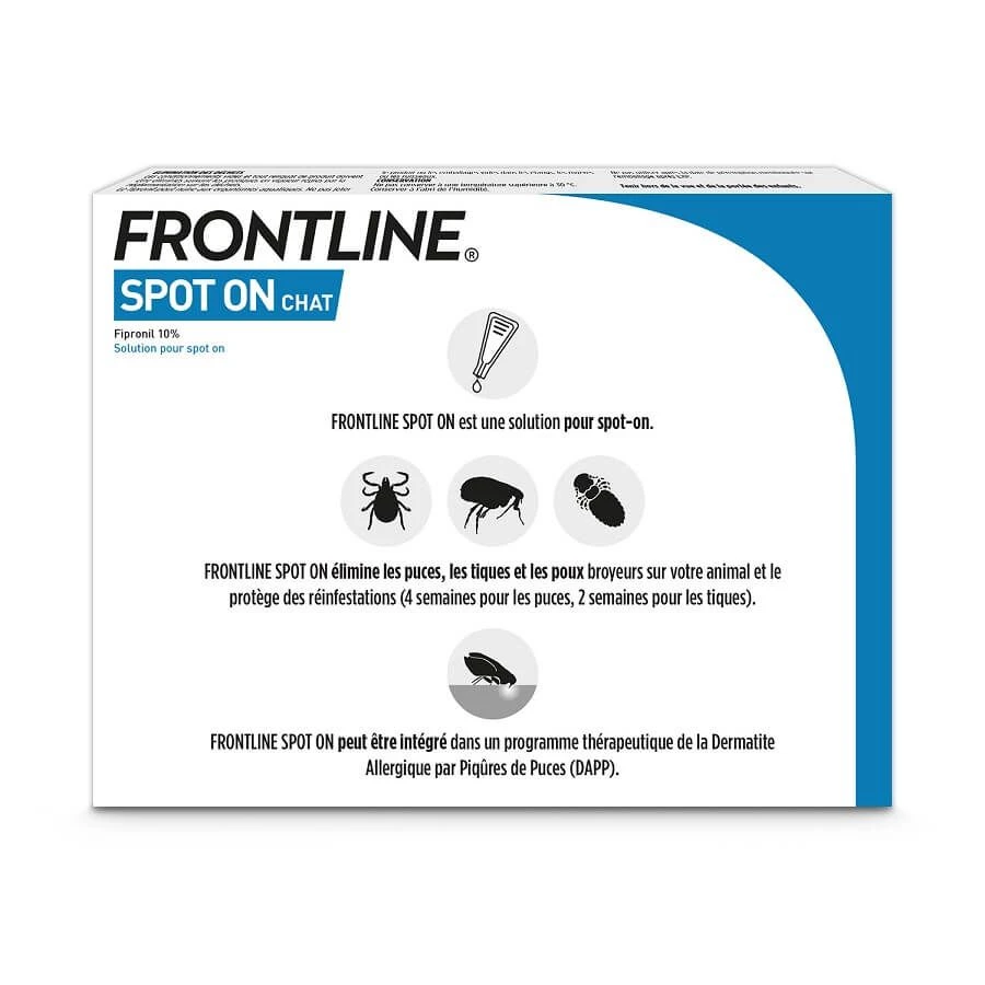 Frontline Chat Spot On 6 Pipettes – Image 2